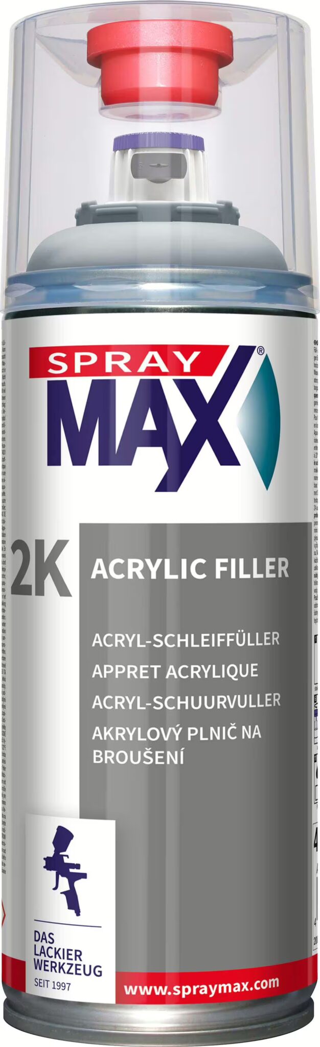 SprayMax - 2K Slipgrund Akryl