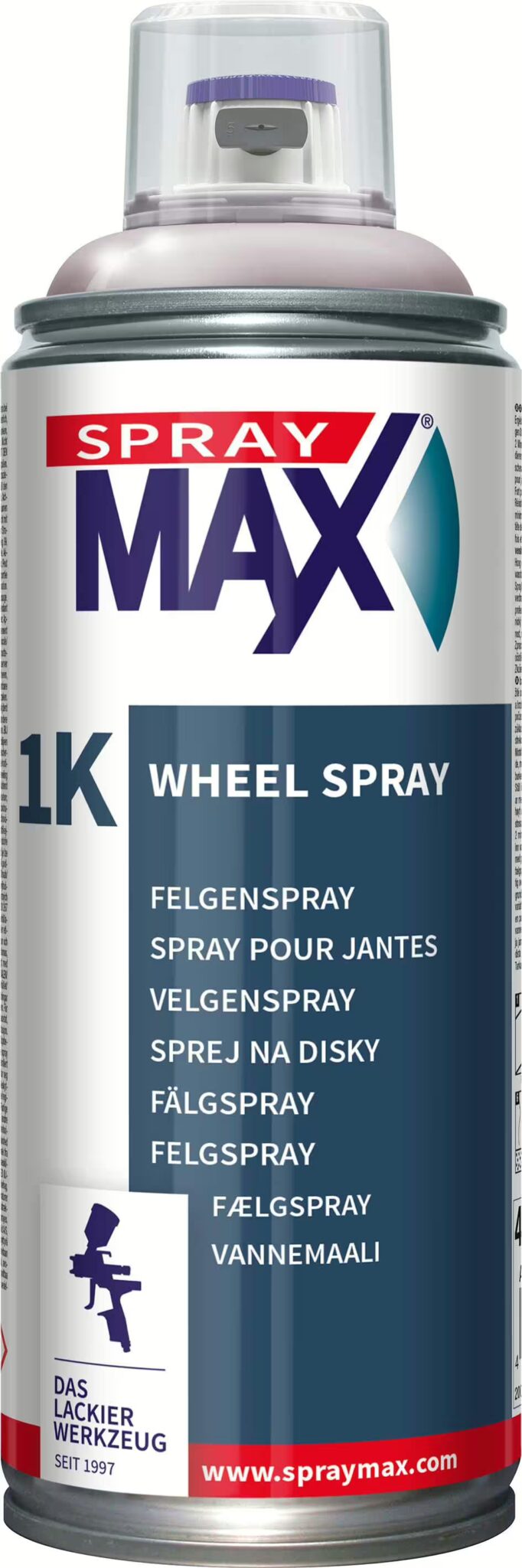 SprayMax - 1K fälgspray