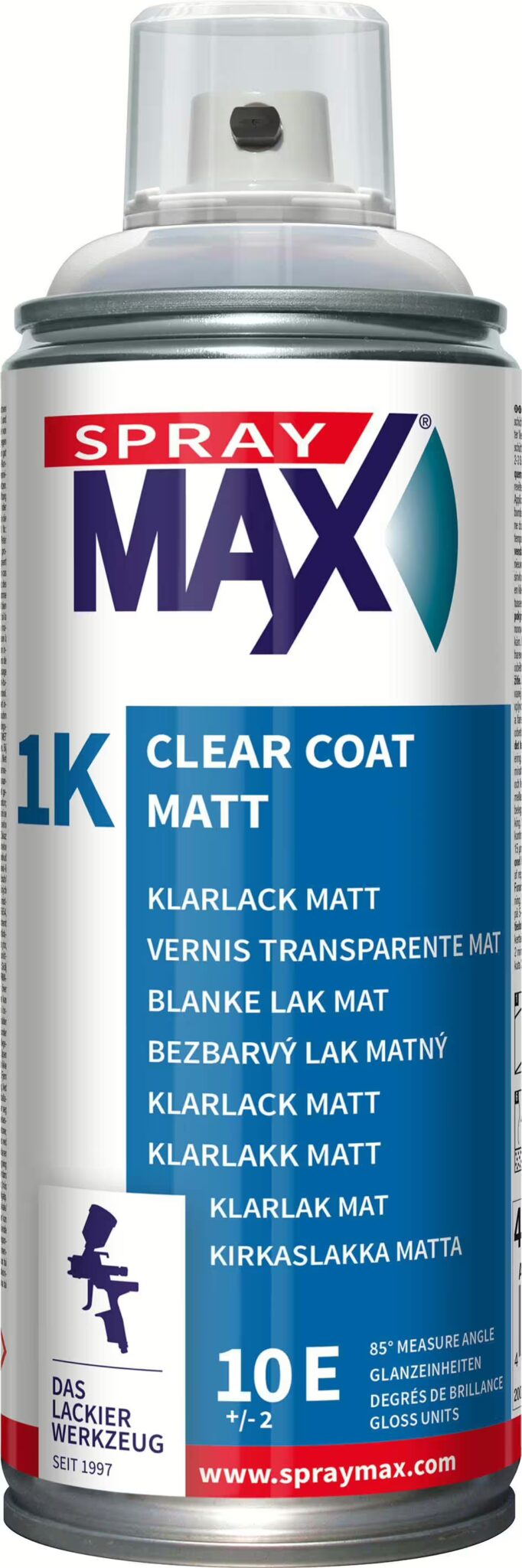 SprayMax - 1K Klarlack