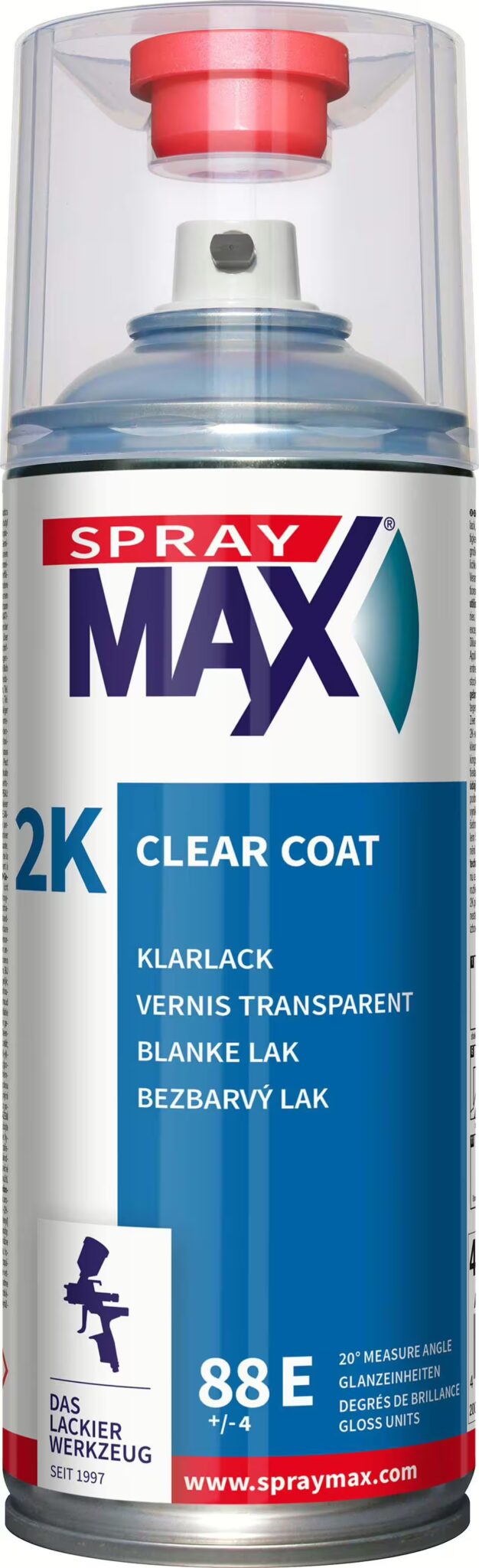SprayMax - 2K Klarlack