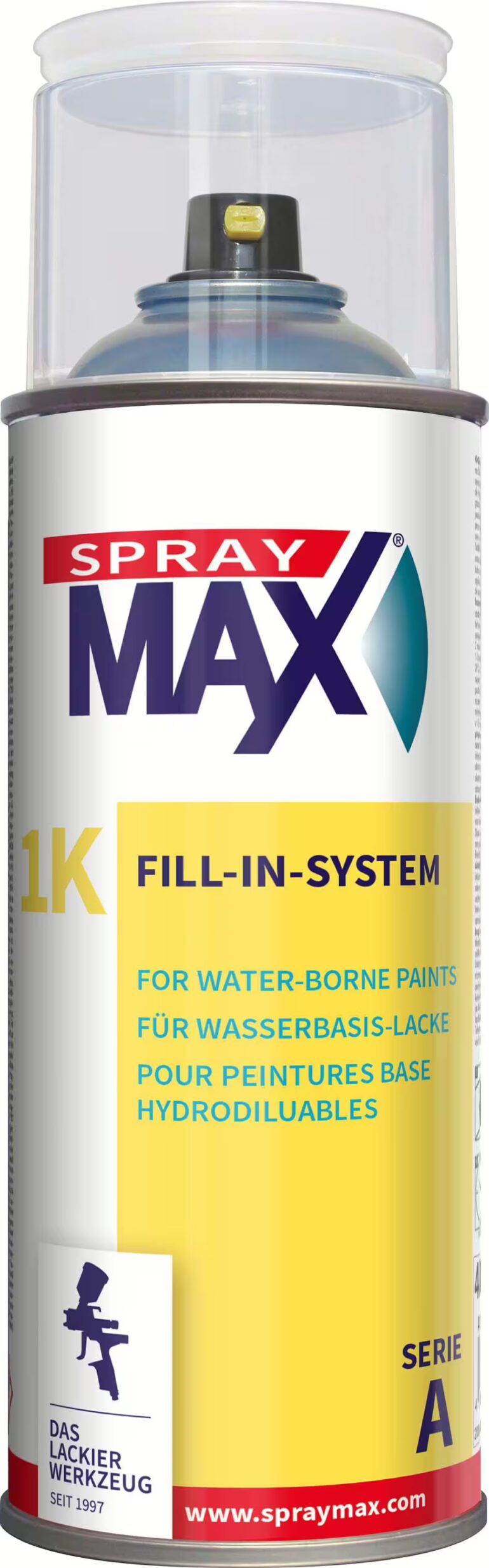 SprayMax - Fill In 1K Vatten