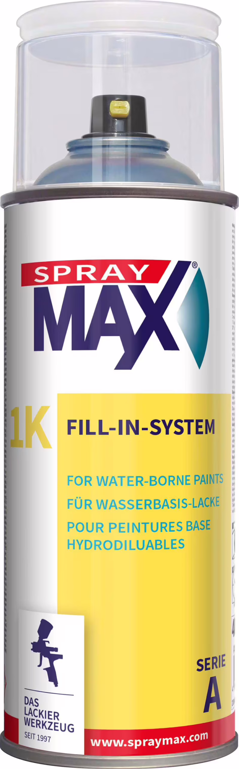 SprayMax - Fill In 1K Vatten
