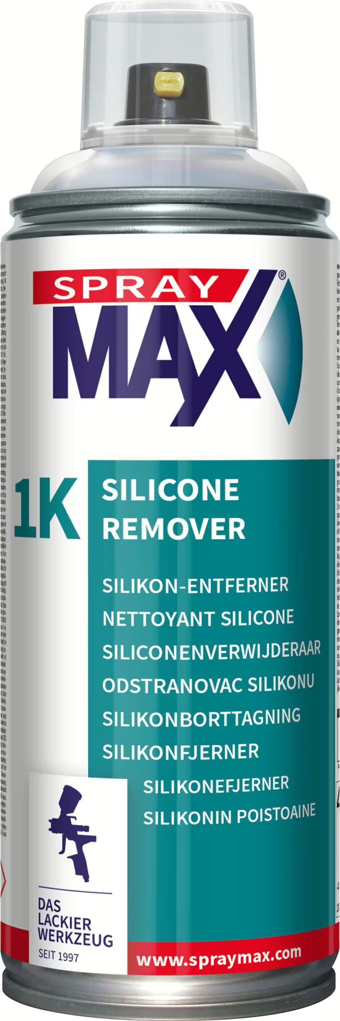 SprayMax - Silikonborttagning lösnings