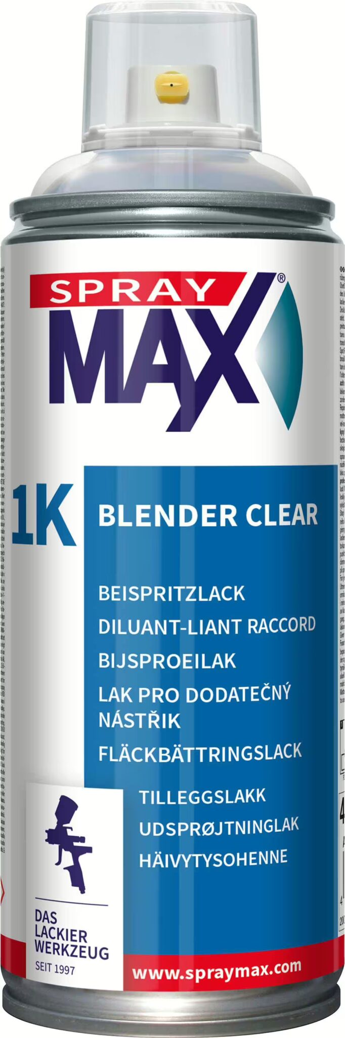 SprayMax - Blender Clear Skarvlack