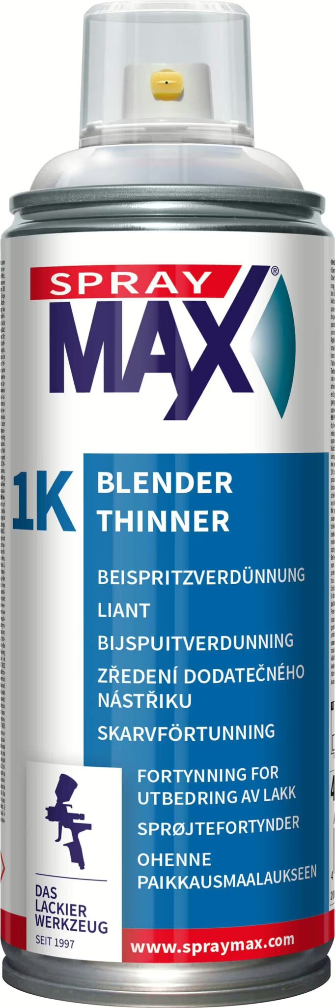 SprayMax - Blender Skarvförtunning