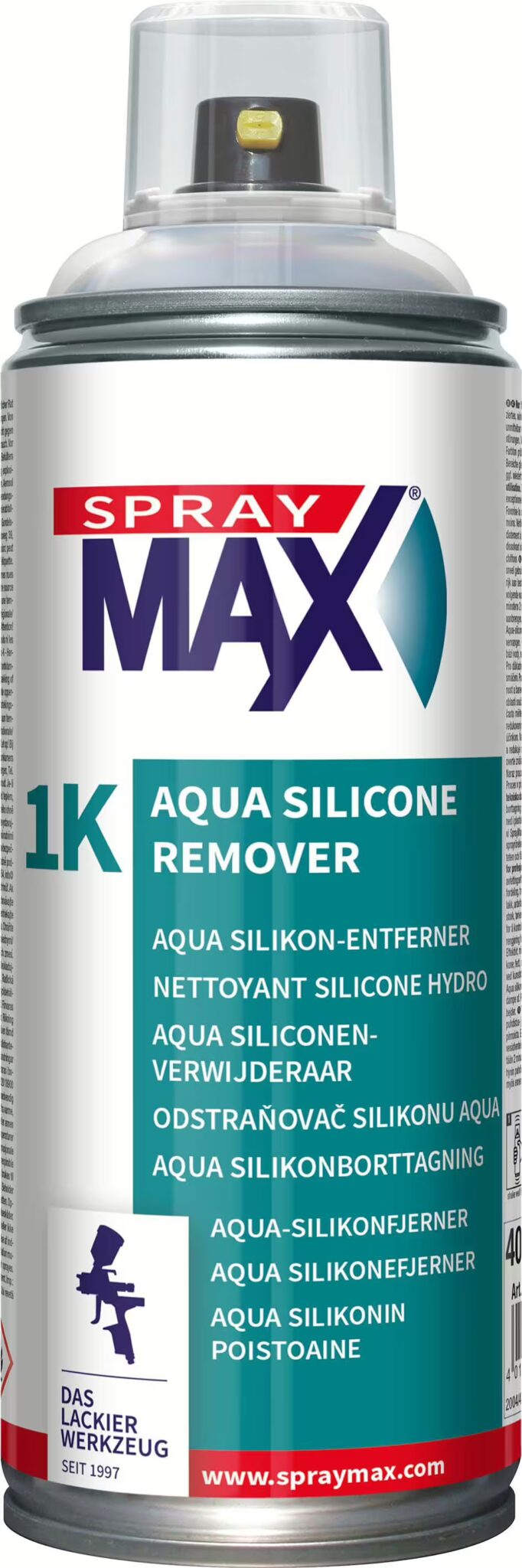 SprayMax - Aqua Silikonborttagning