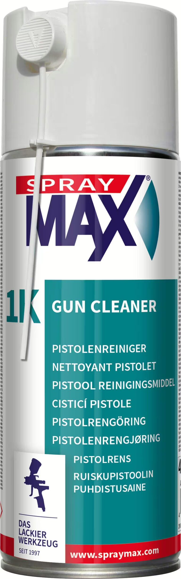 SprayMax - Pistolrengörning Spray