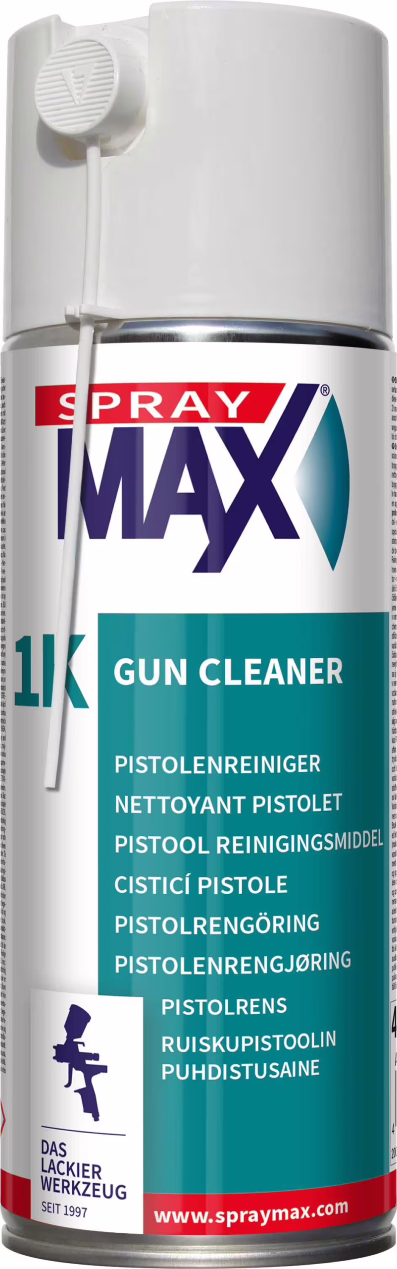 SprayMax - Pistolrengörning Spray