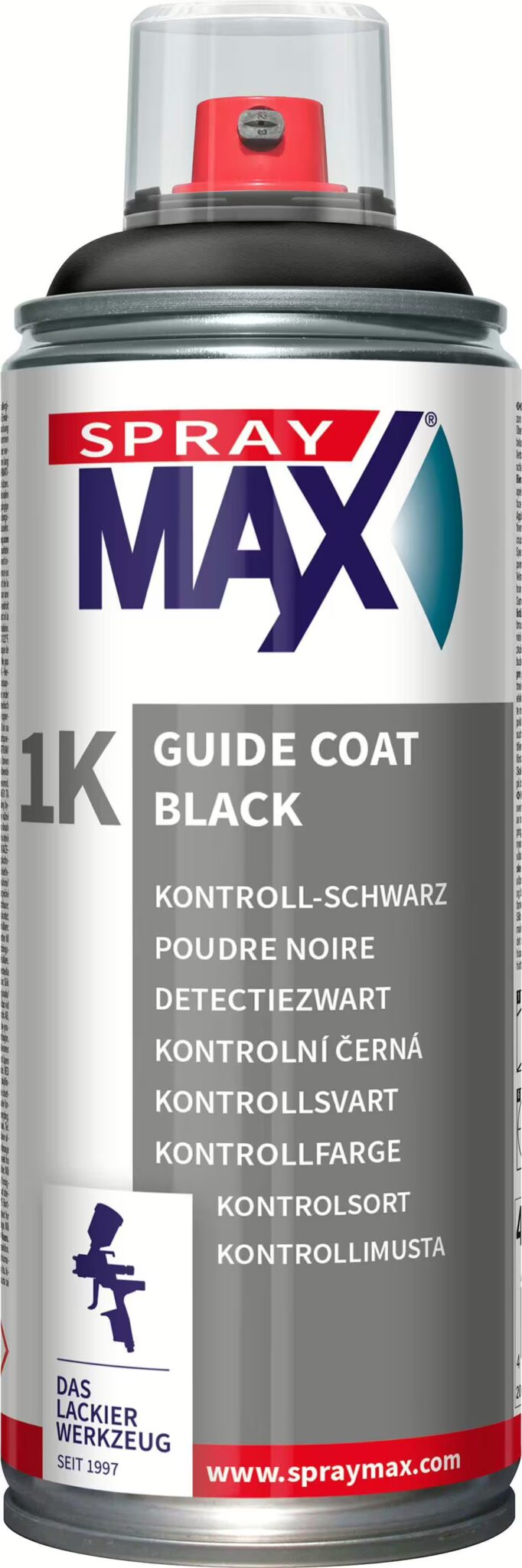 SprayMax - Kontrollsvart