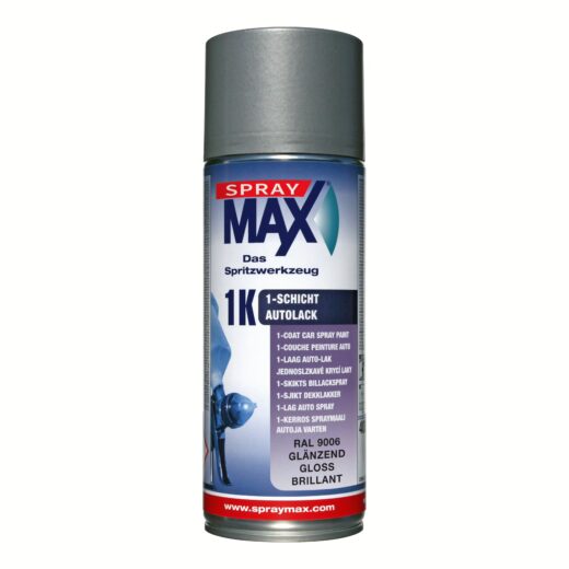 SprayMax - White Aluminium