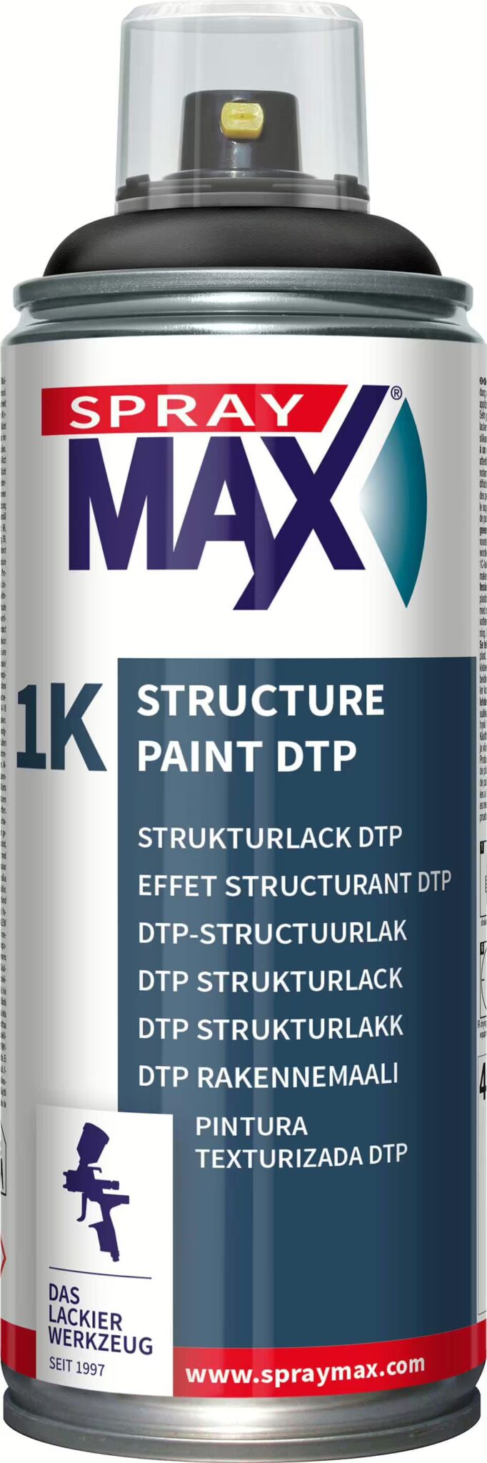 SprayMax - 1K Structure paint DTP