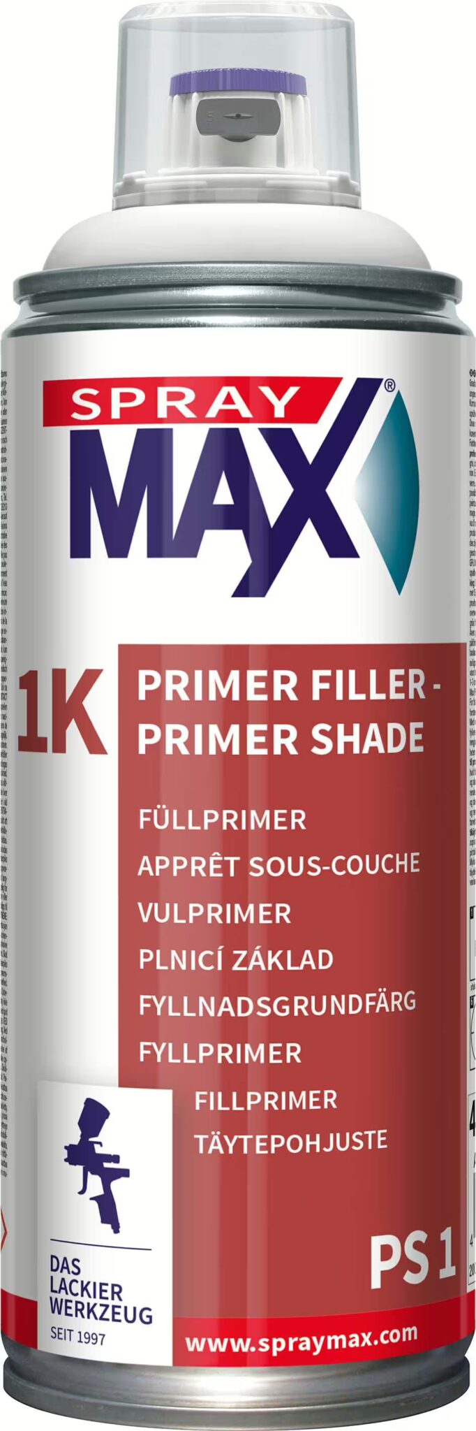 SprayMax - 1K Shade Fullprimer