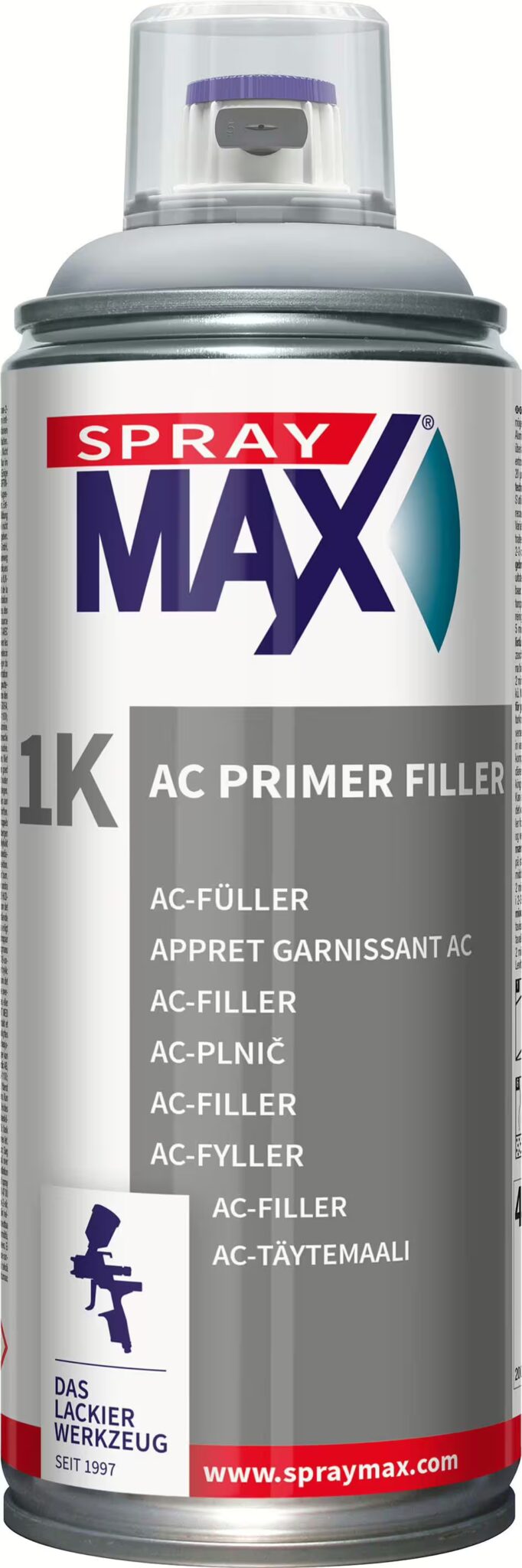 SprayMax - 1K AC-filler
