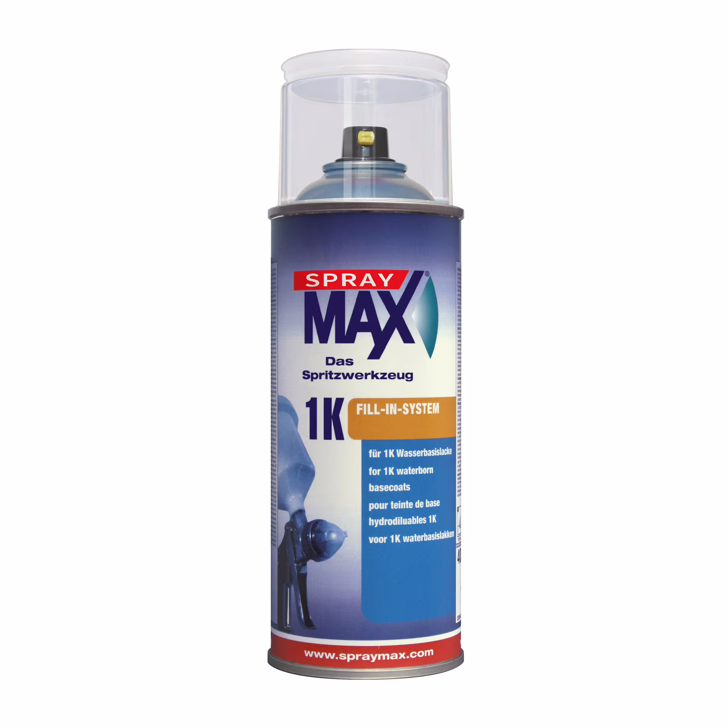 SprayMax - Fill Clean 1K Vatten