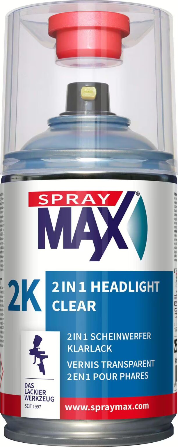 SprayMax - 2in1 Headlight ClearCoat