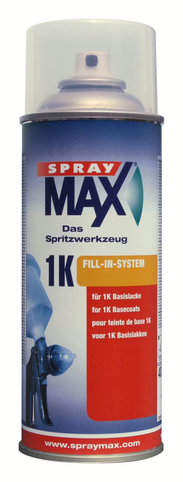 SprayMax - Fill Clean 1K Low Solvent