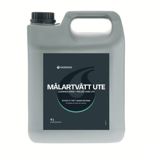 Hagmans - Målartvätt ute