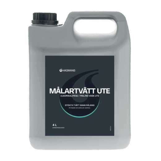 Hagmans - Målartvätt ute
