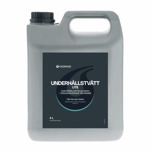 Hagmans - Underhållstvätt Ute
