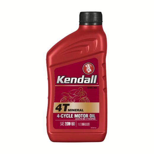 Kendall - Motorcycle 4-T Mineral MA 20W-50