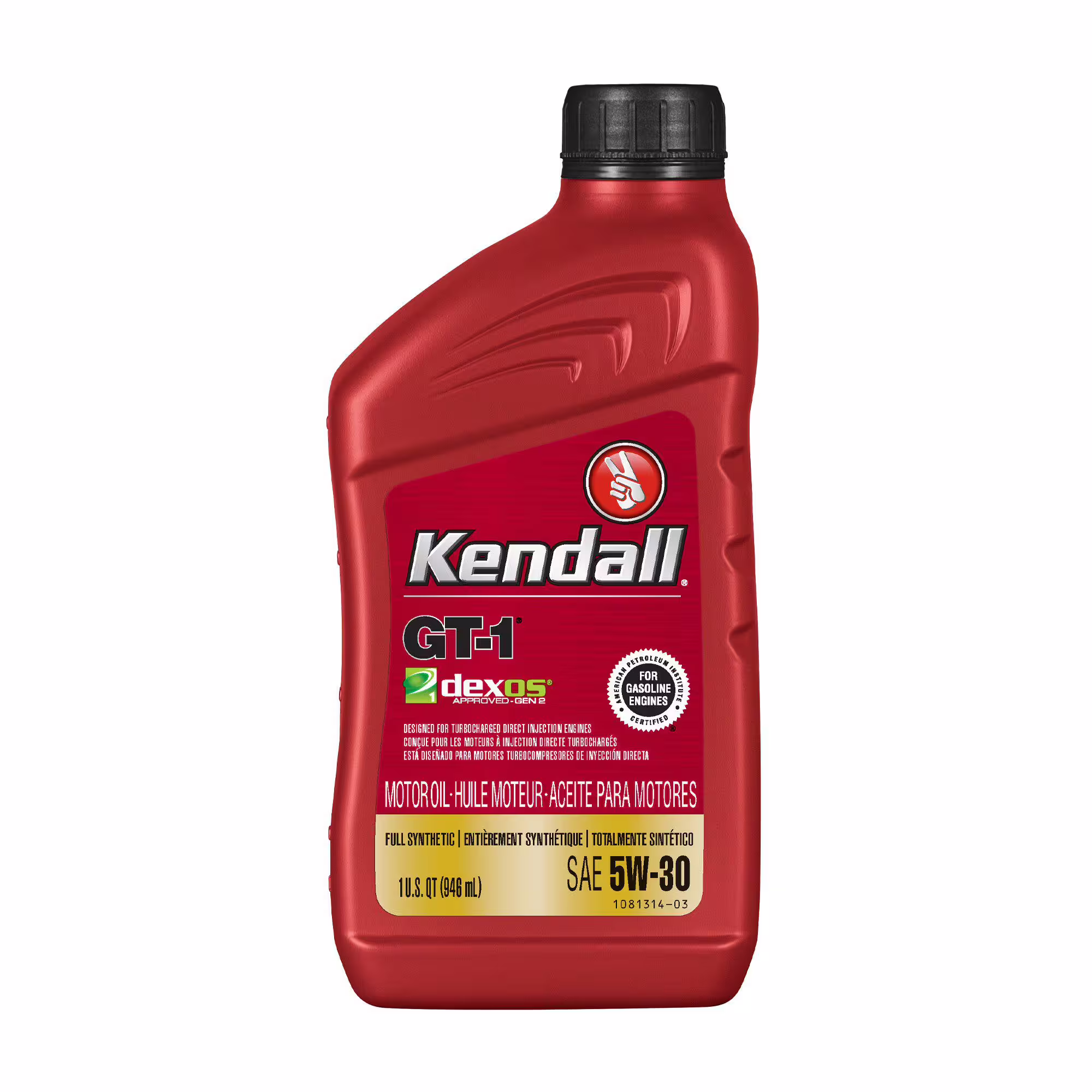 Kendall - GT-1 Dexos1 FS 5W-30