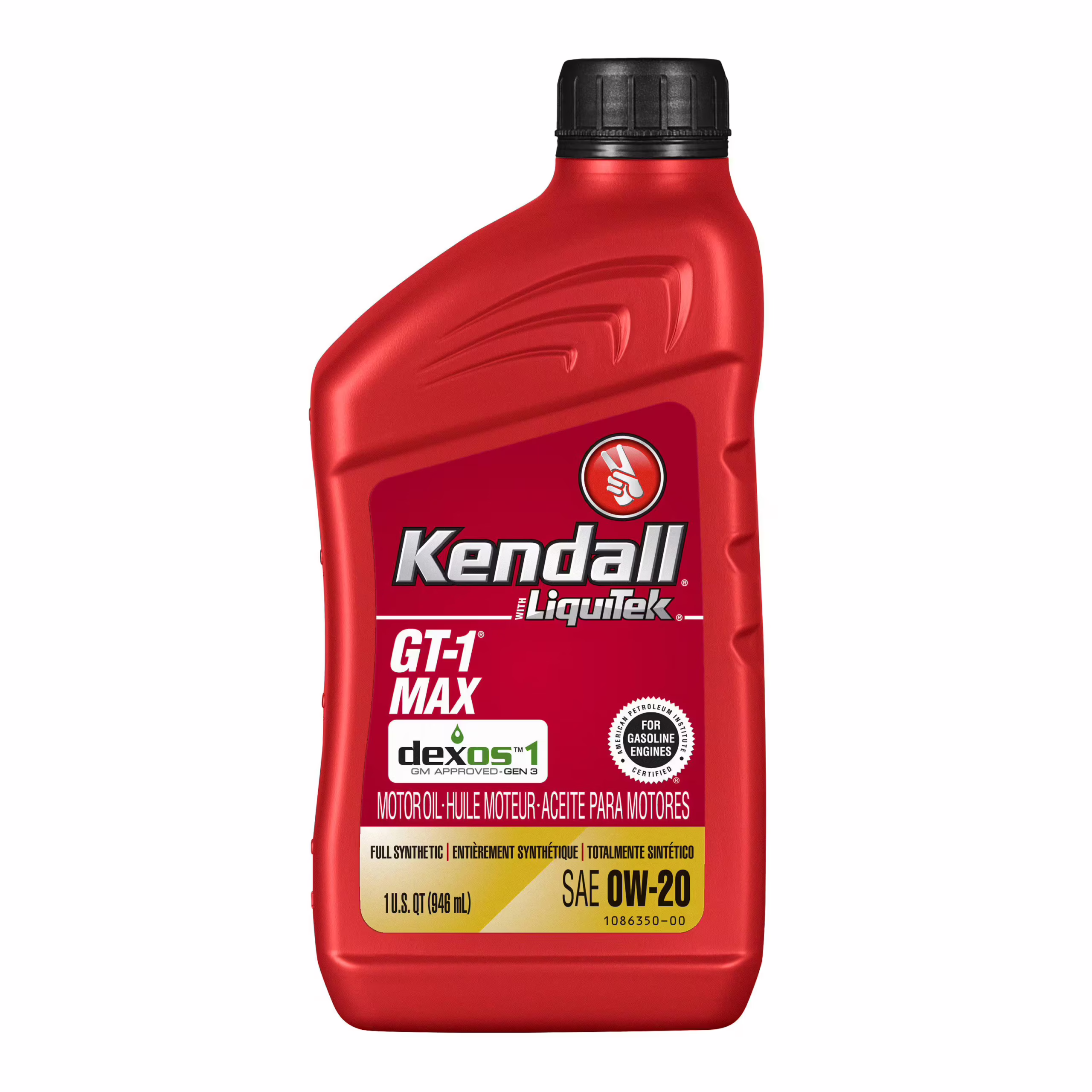 Kendall - GT-1 MAX Gen3 FS 0W-20