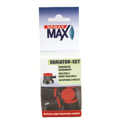 SprayMax - Variabelt munstycke 6 st