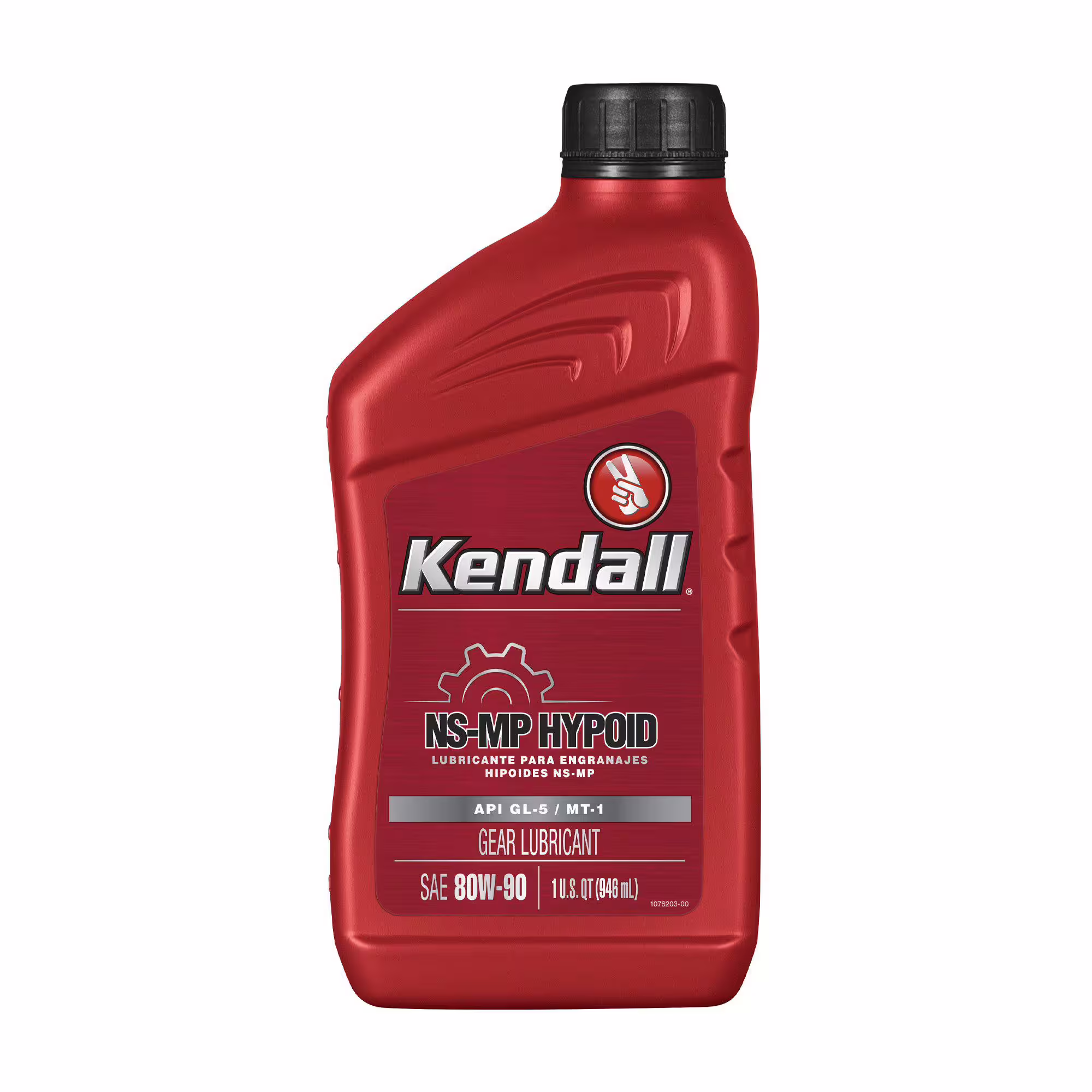 Kendall - NS-MP Hypoid Gear Lube 80W-90