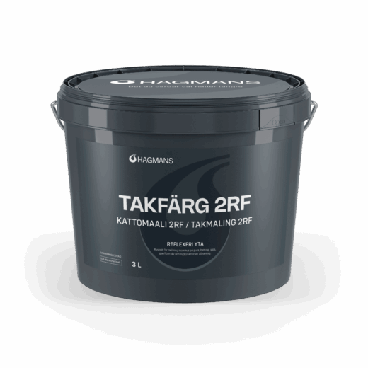 Hagmans - Takfärg 2 RF