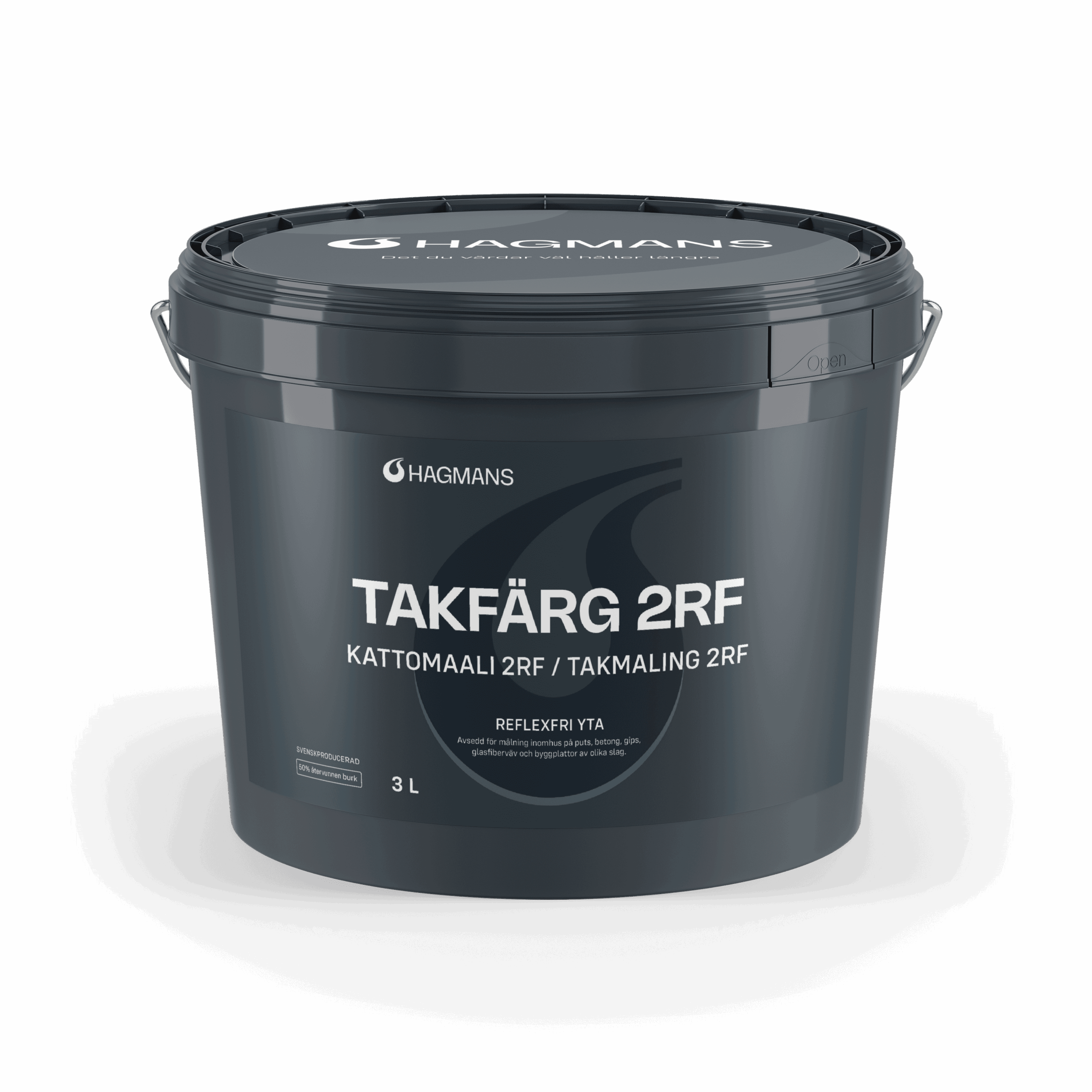 Hagmans - Takfärg 2 RF