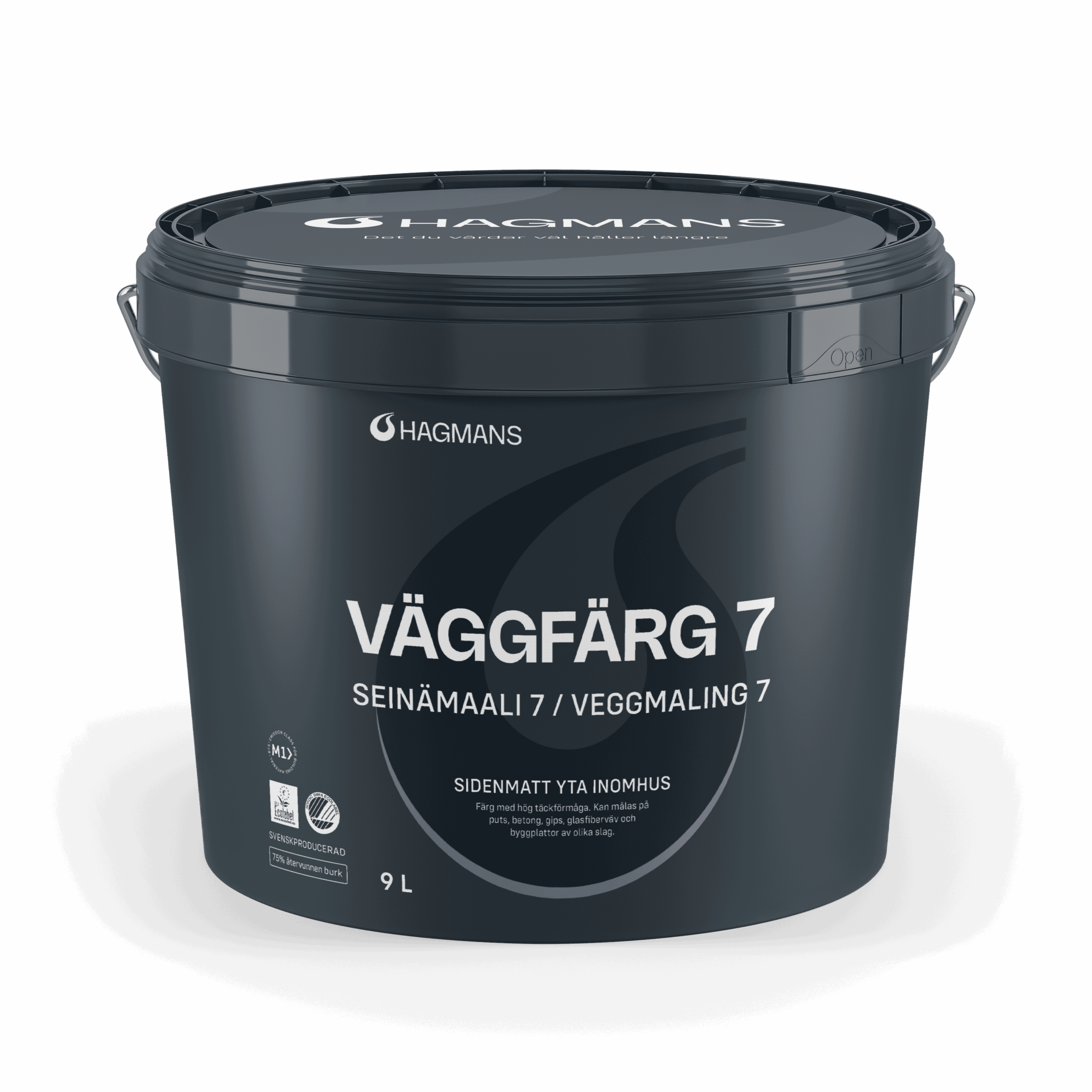 Hagmans - Väggfärg 7