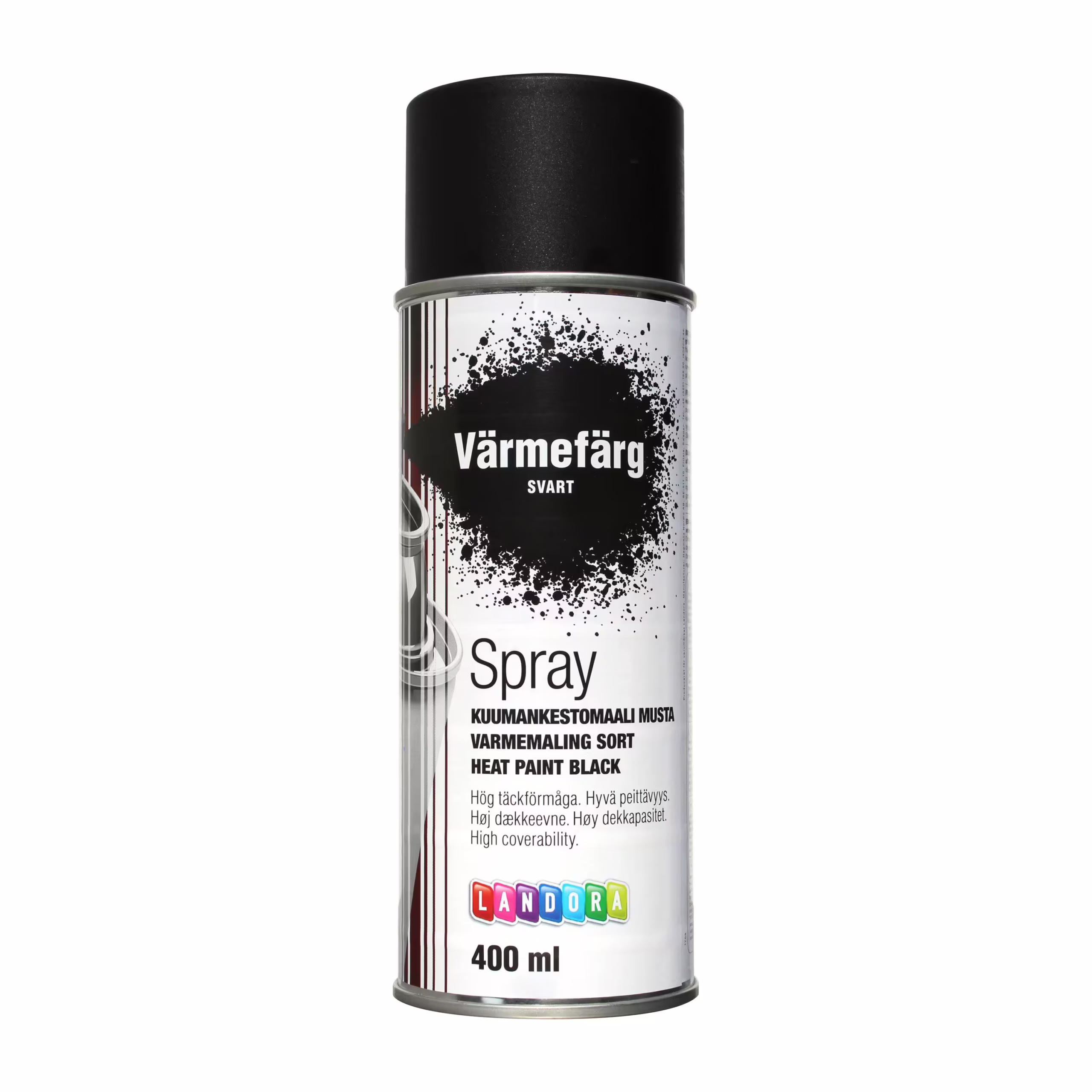 Landora - Sprayfärg Värmefärg
