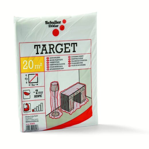 Schuller - Täckplast  0,3kg 4x5 m