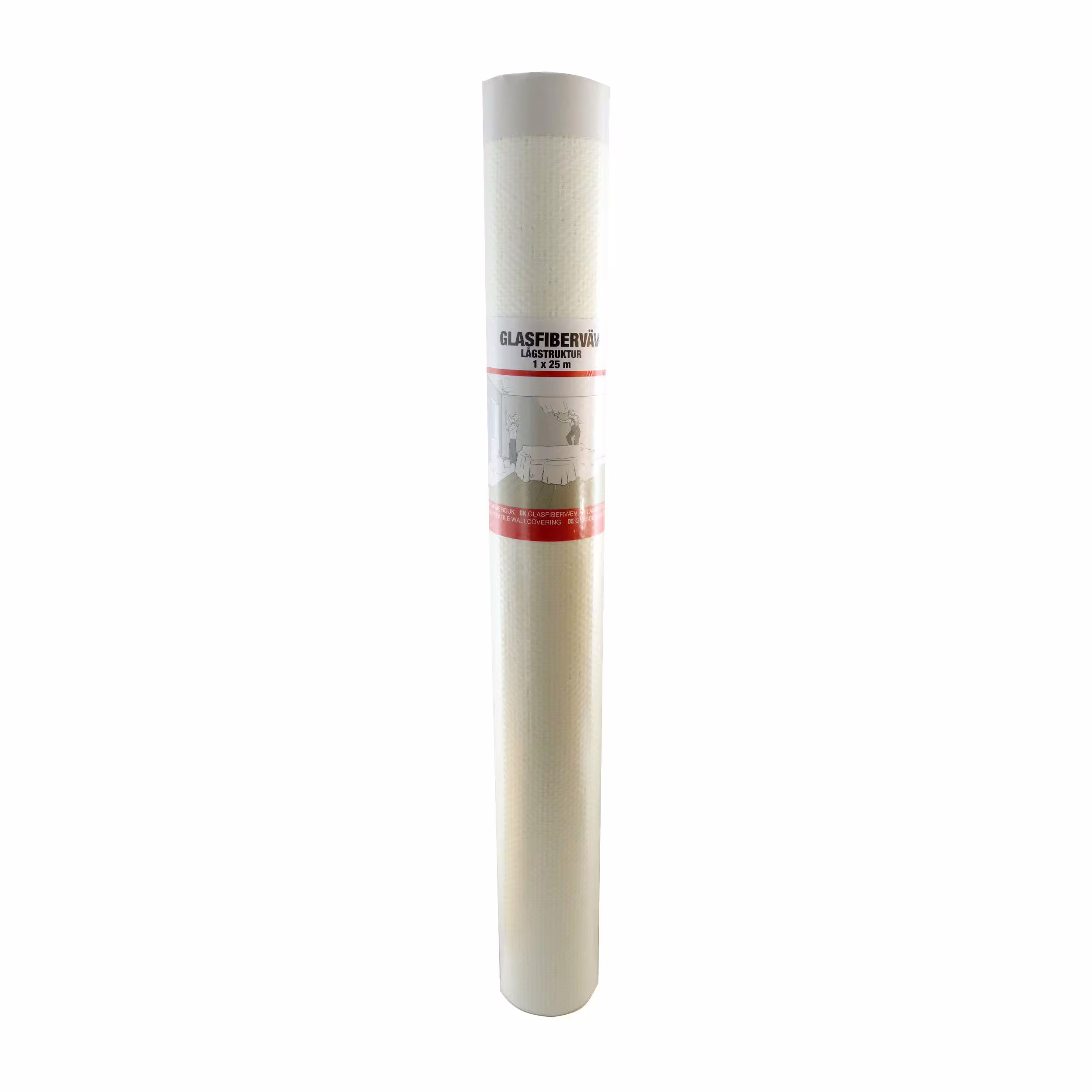 Landora - Glasfiberväv 1 x 25 M