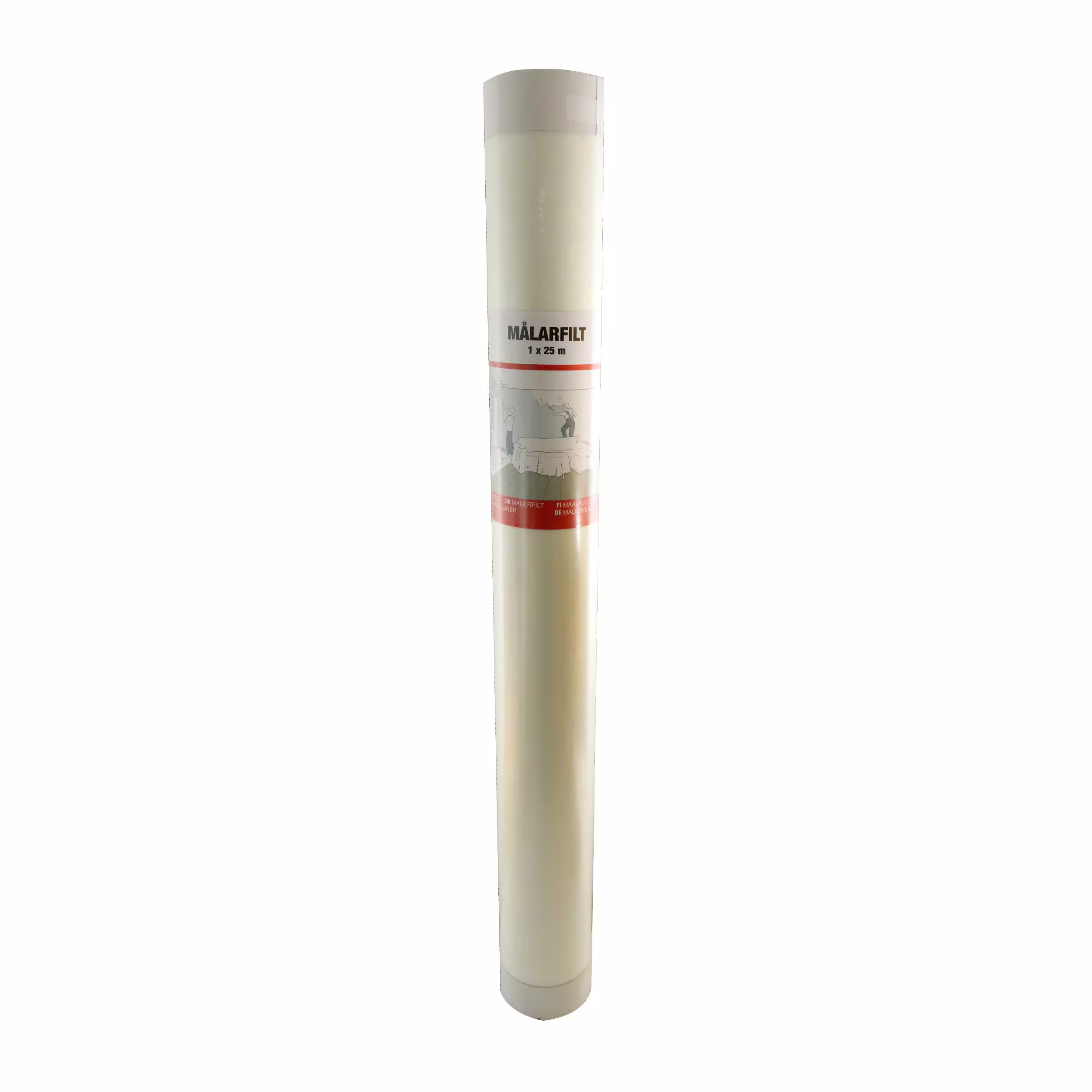 Landora - Målarfilt 1 x 25 M