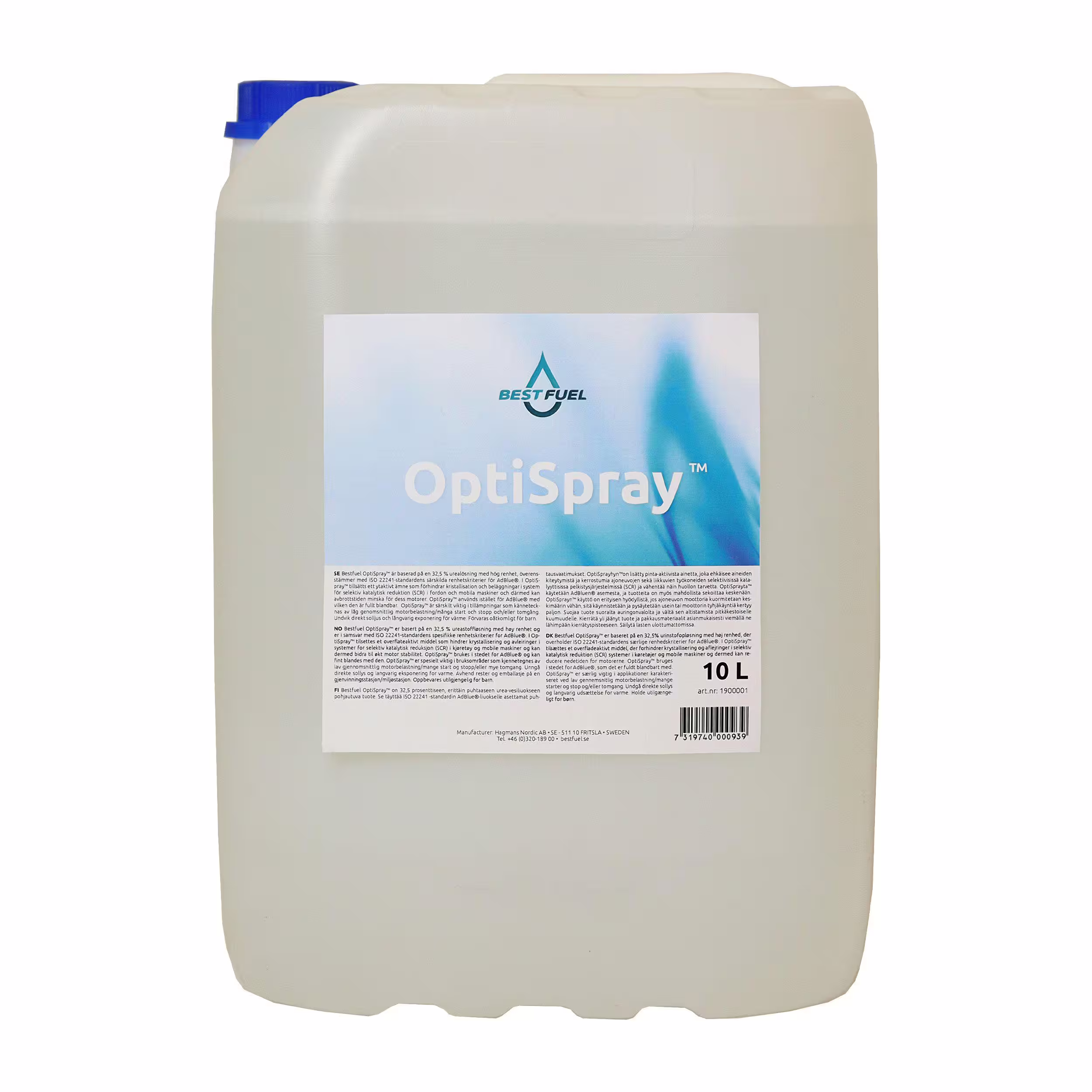 Best Fuel - OptiSpray