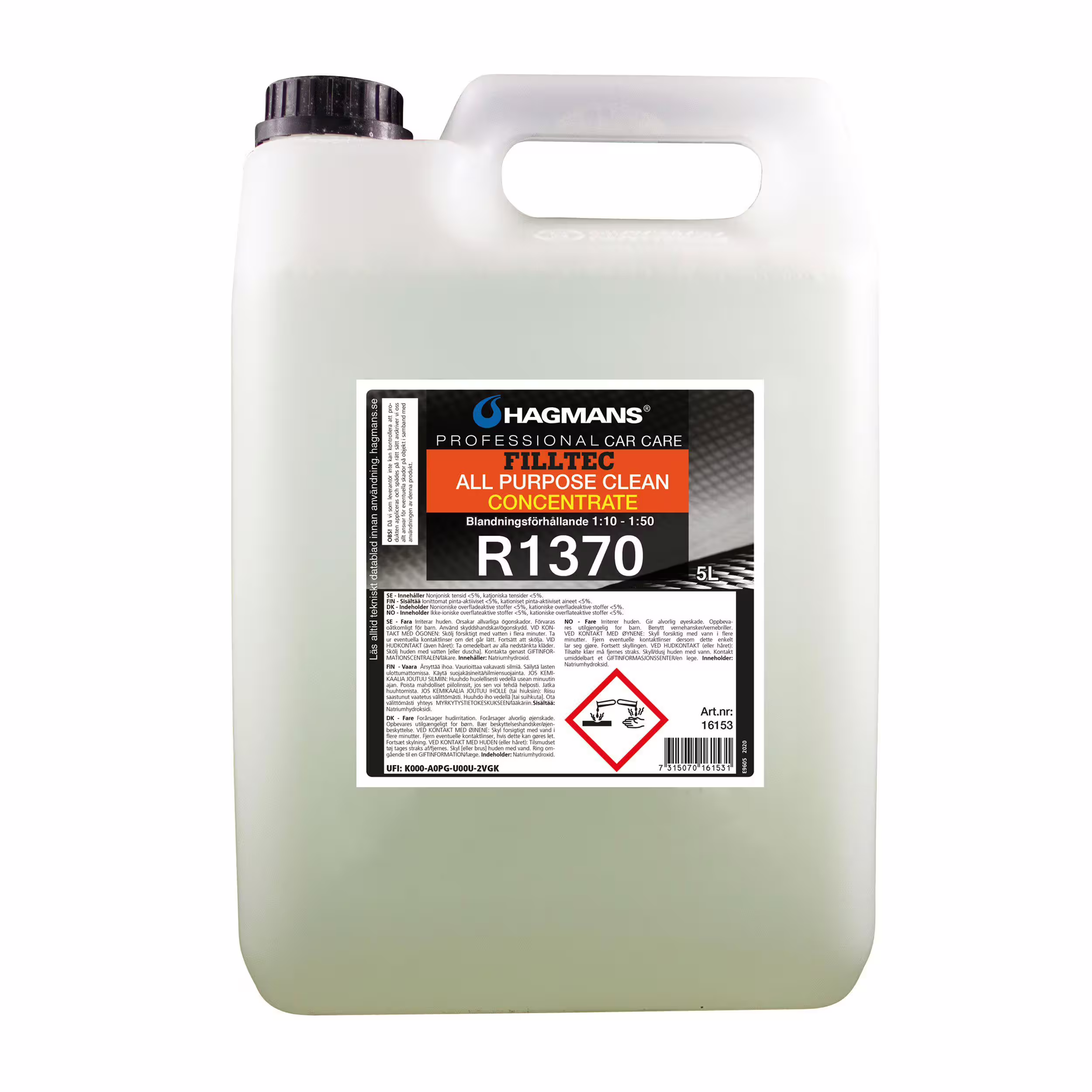 Hagmans - Filltec R1370 All purpose clean