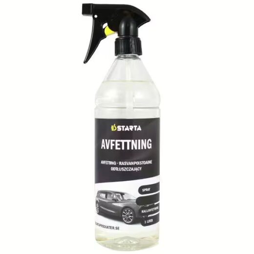 Starta - Avfettningsmedel