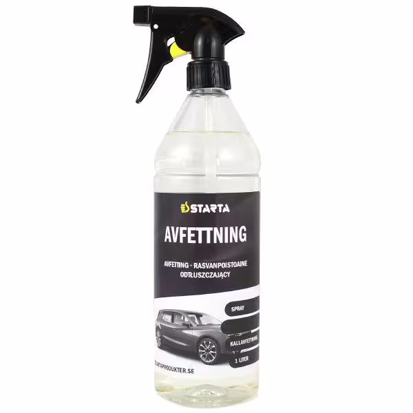 Starta - Avfettningsmedel