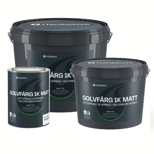 Hagmans - Golvfärg 1K Matt