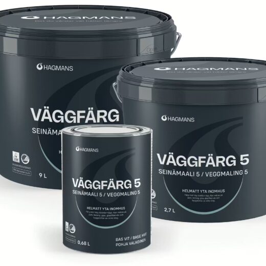 Hagmans - Väggfärg 5
