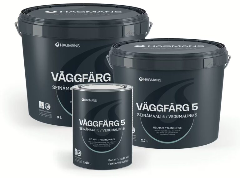 Hagmans - Väggfärg 5