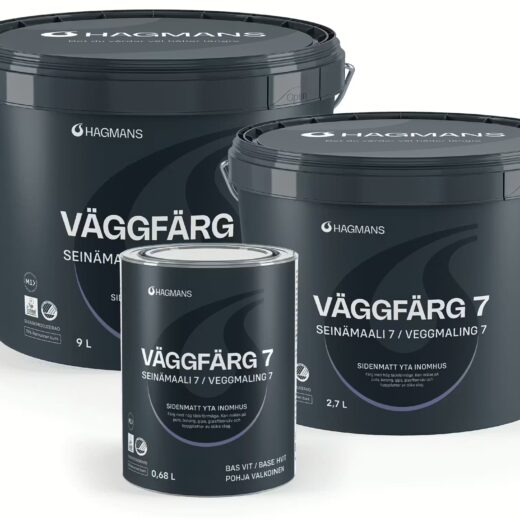 Hagmans - Väggfärg 7