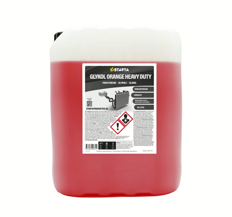 Starta - Glykol Orange Heavy Duty
