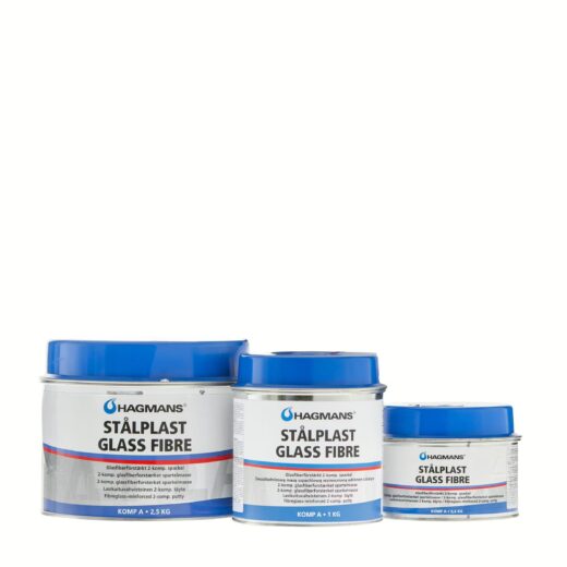 Hagmans - Stålplast Spackel Glass Fibre
