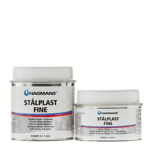 Hagmans - Stålplast Spackel Fine