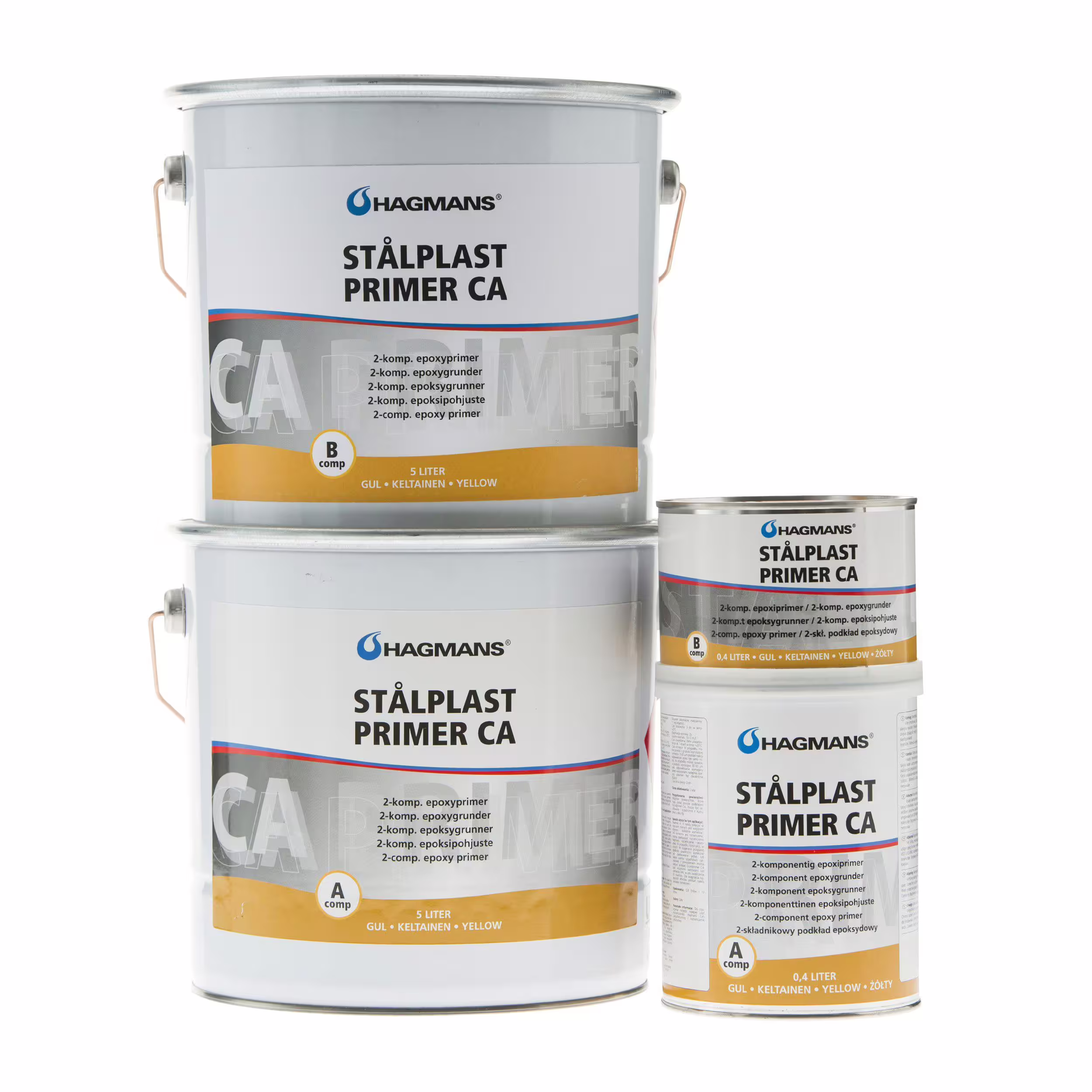 Hagmans - Stålplast Primer CA