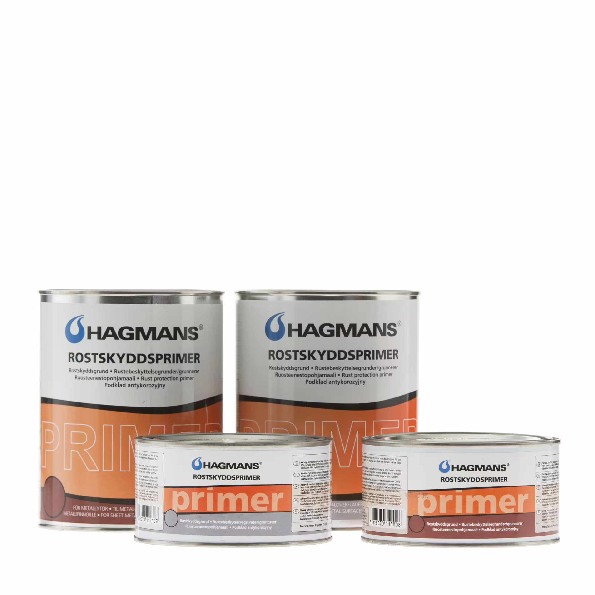 Hagmans - Rostskyddsprimer