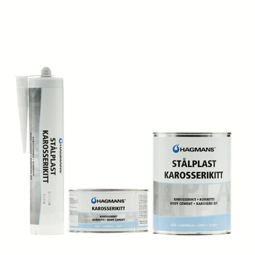 Hagmans - Stålplast Karosserikitt
