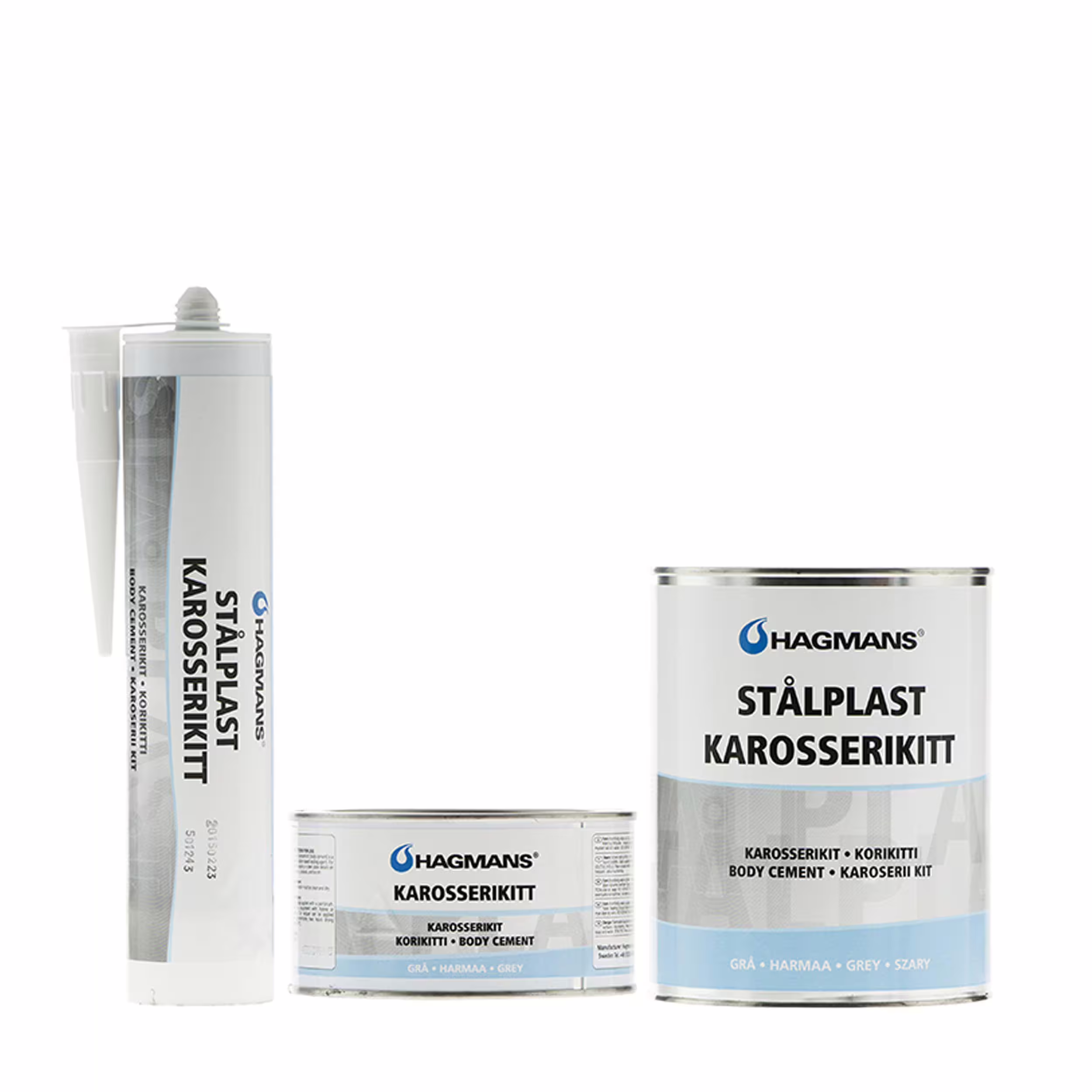 Hagmans - Stålplast Karosserikitt